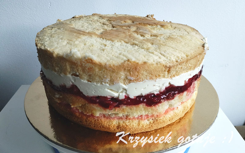Przełożony biszkopt